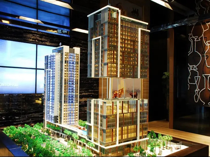 成都沙盤模型制作價格