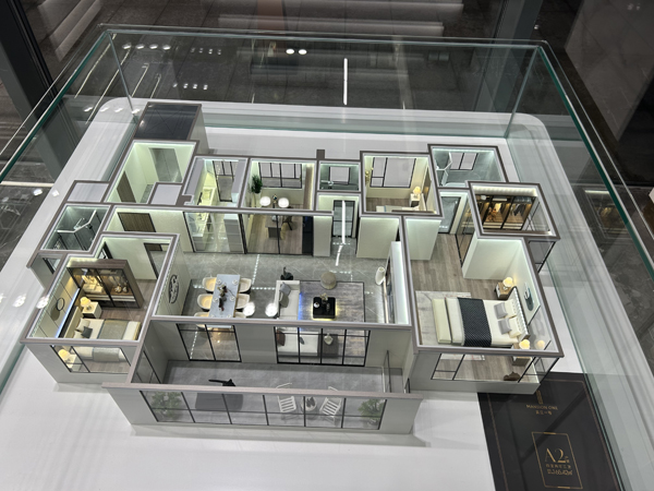 濱江1號戶型模型 濱江1號戶型模型